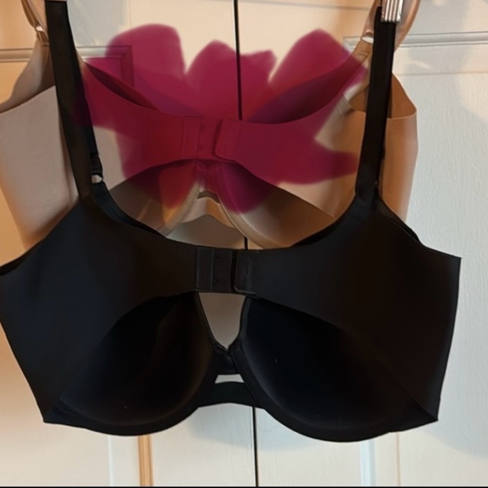 Warners Black Underwire 36D bra NWOT